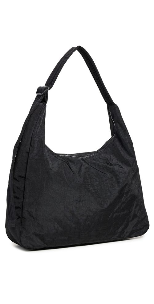 Nylon Shoulder Bag Black One Size