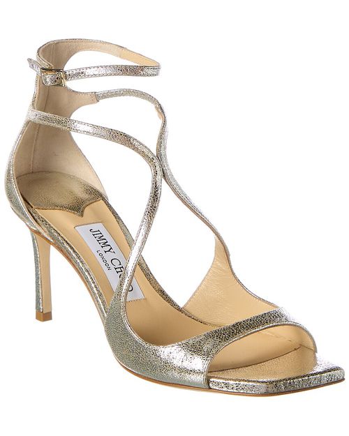 Azia 75 Glitter Leather Sandal