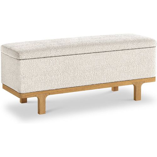 Mylor Upholstered Storage Ottoman for Bedroom or Hallway | Roseland