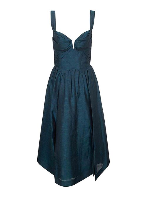Rebellion Drape Midi Dress