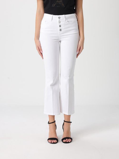 Jeans Woman color White