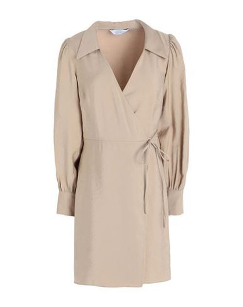 & Woman Short dress Beige