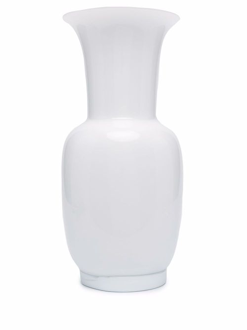 Opalino vase (37cm) - White