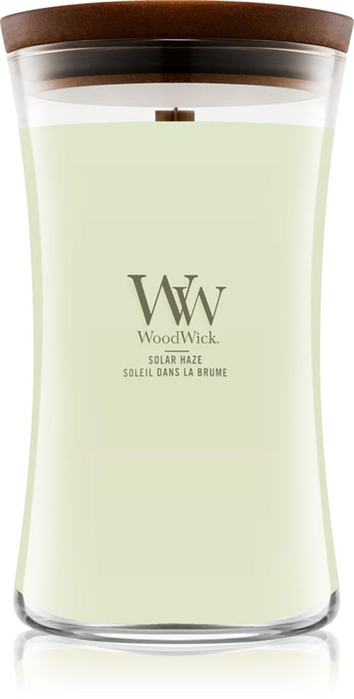 WoodWick Solar Haze 610 g — Scented Candle