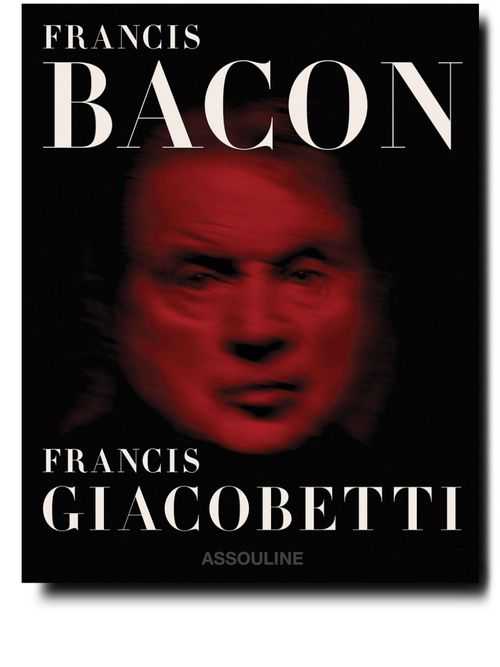 Francis Bacon by Francis Giacobetti hardcover book - Black