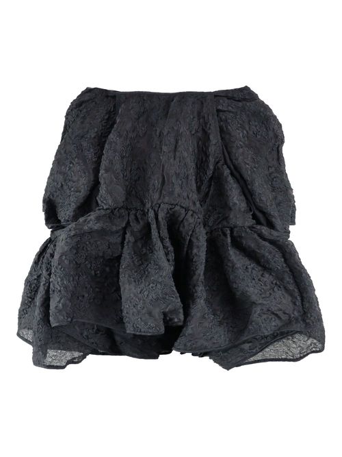 Cecilie Bahnsen Gilly skirt - Black