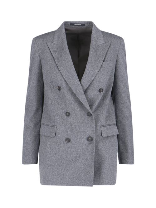 Cashmere Double Breasted Blazer