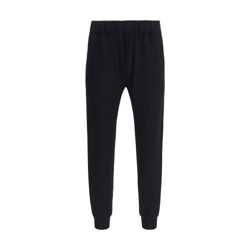 Nylon Joggers — Black