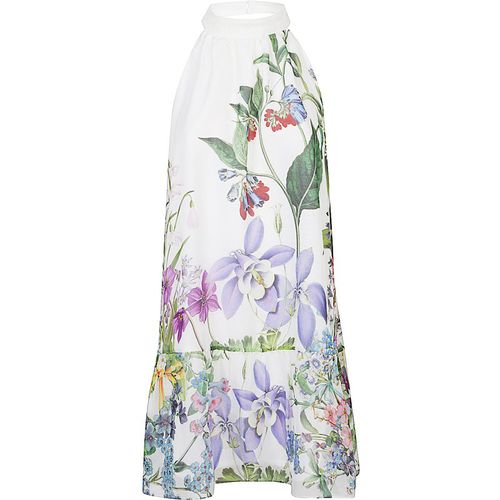 St. Piece Of London Bonnie Printed Silk Dre