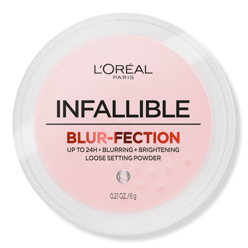 Infallible Blur-Fection Longwear Loose Setting Powder - Brightening Deep Pink