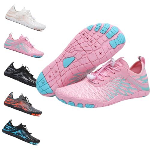 Barefoot Shoes Women,2025 New Hike Footwear Barefoot Womens,Barefoot Vitality Shoes Women's (White, Adult, Men,  Numeric, US Footwear