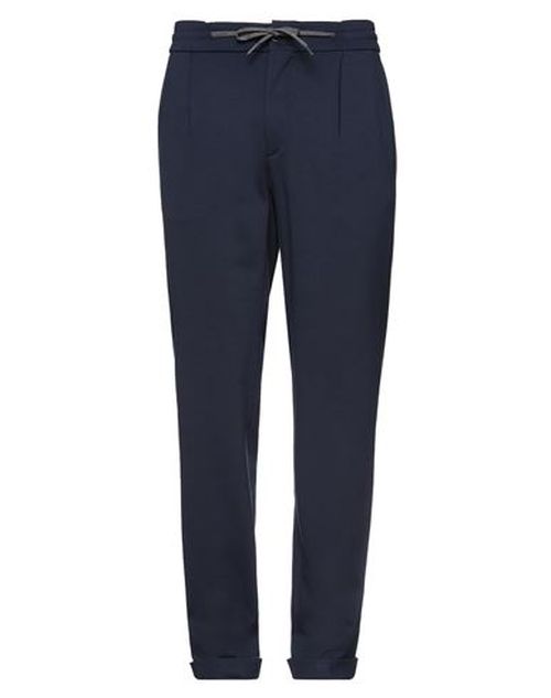 Man Pants Midnight blue Size 32 Viscose, Polyamide, Elastane