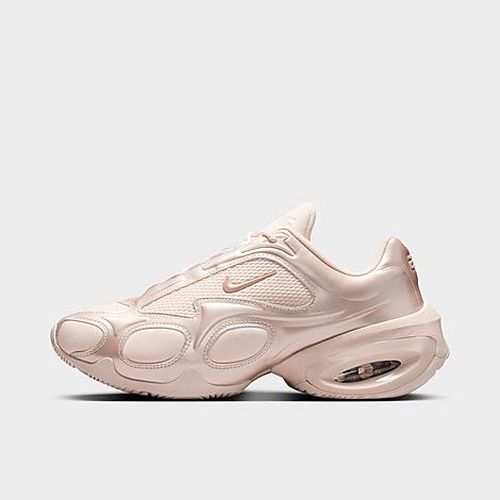 Women's Air Max Muse Casual Shoes in Chalk/Chalk/Metallic Silver