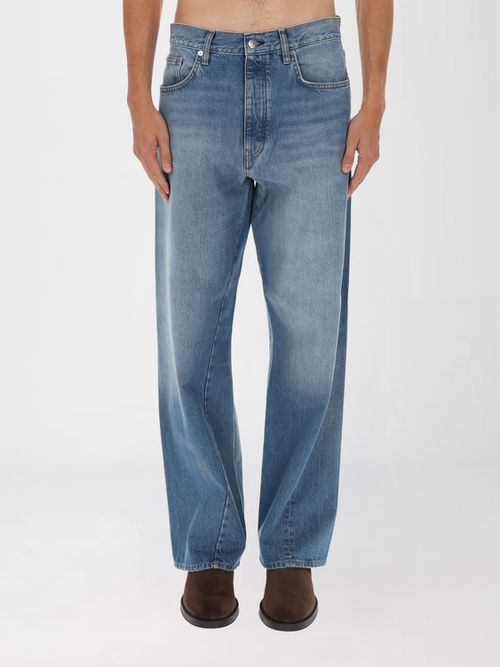 Jeans Men color Denim