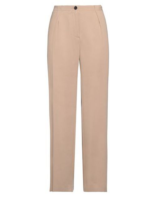 Woman Pants Sand Size 2 Lyocell