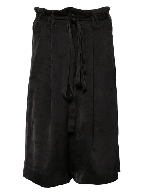 Ann Demeulemeester Pedro shorts - Black