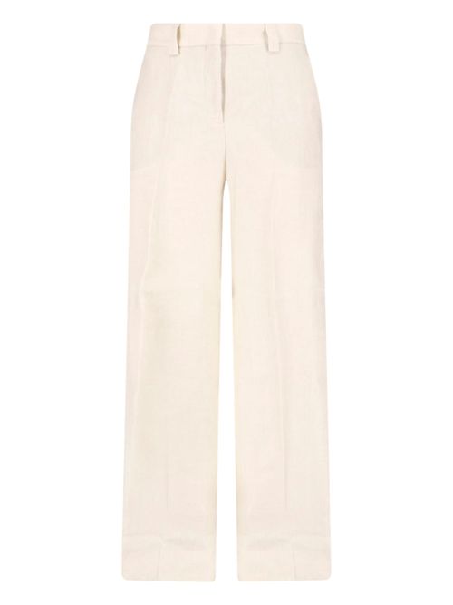 Women's 100% Linen Trousers