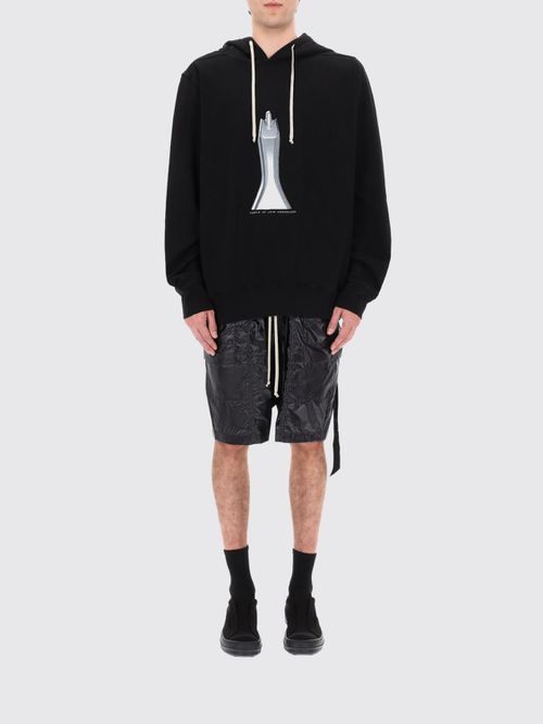 Sweatshirt Men color Black