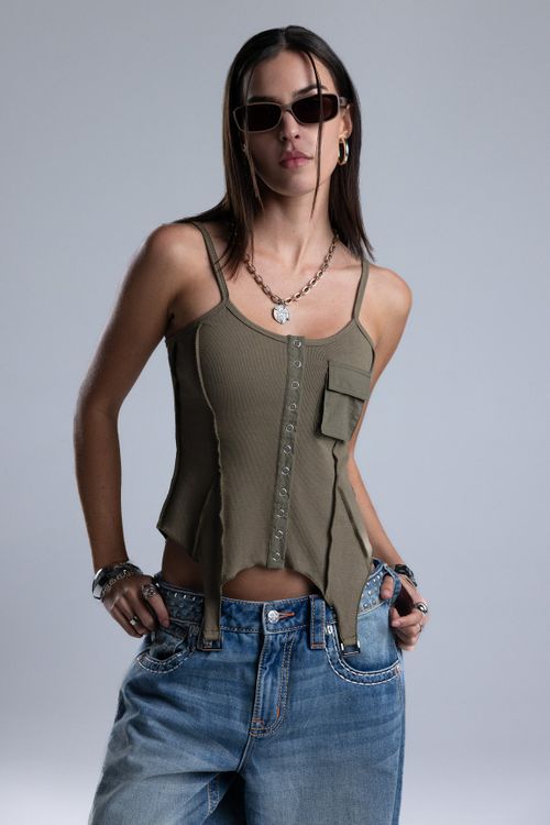 Renee Utility Tank