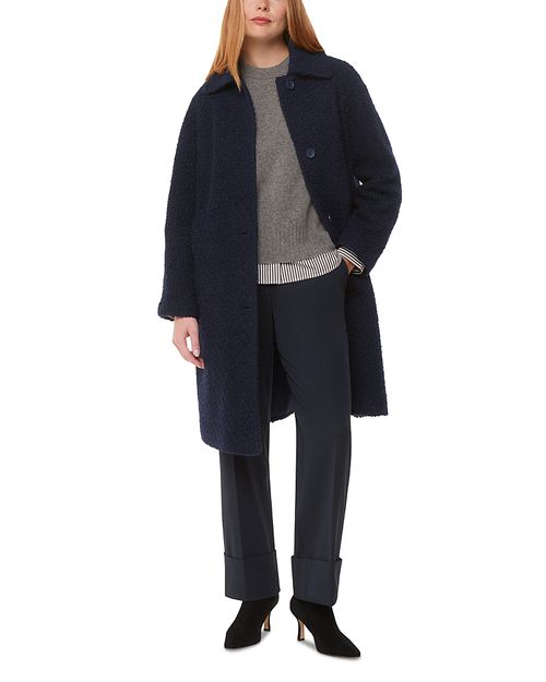 Romy Boucle Coat