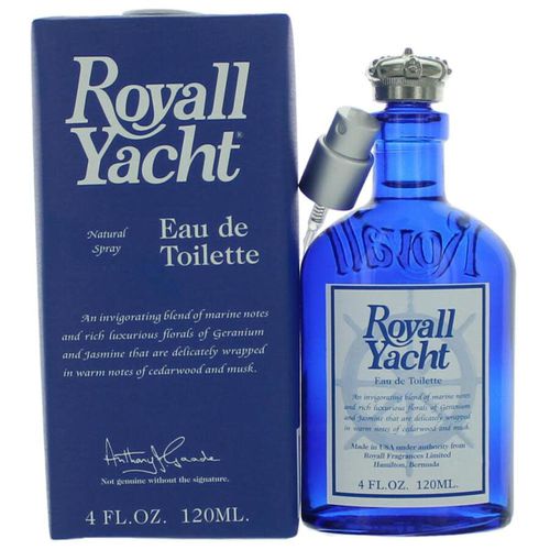 Mens Royall Yacht EDT Spray 4 oz Fragrances 895670002481