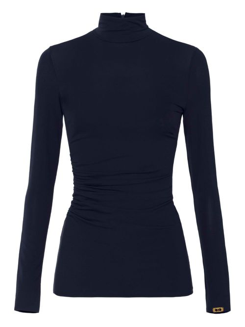 Lightweight draped top - DC8 Oltremare