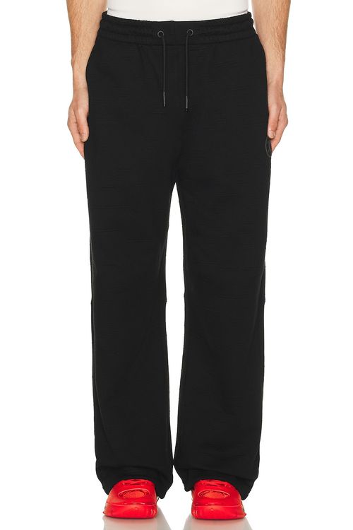 Li-Ning Way Of Wade Sweatpants in Black - Black. L also in XL/1X, XXL/2X, XXXL/3X