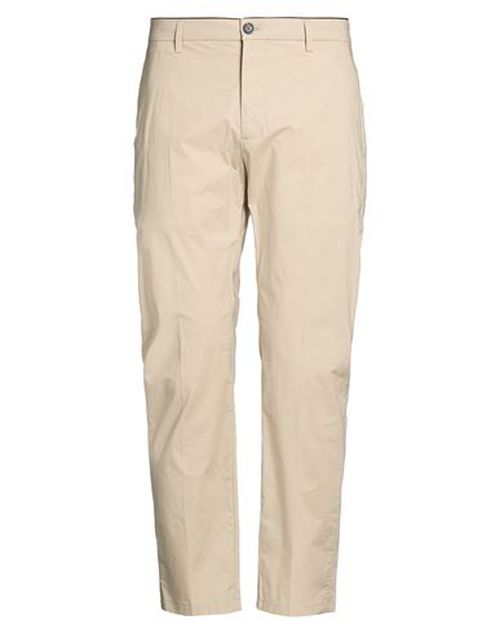 Man Pants Beige Size 29 Cotton, Elastane