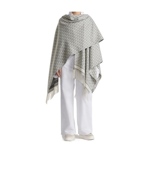 Dior Oblique Poncho