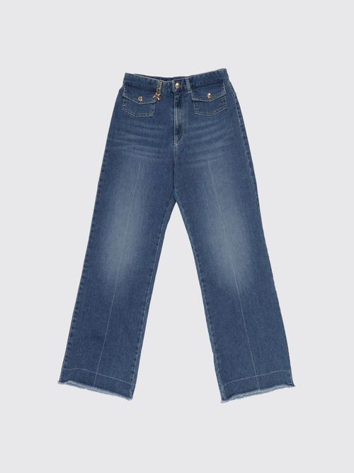 Jeans CHLOÉ Kids color Grey
