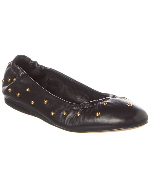 Eia Leather Ballerina Flat