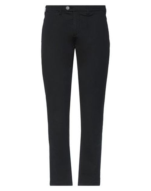 Urban Man Pants Black Size 28 Cotton, Elastane
