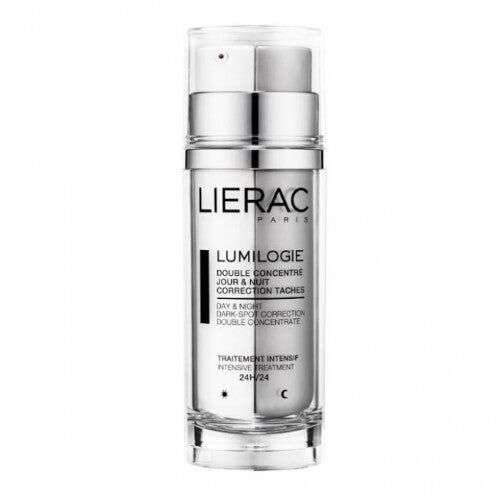 Lierac Biphasic illuminating concentrate against pigmented spots Lumilogie Double Concentrate