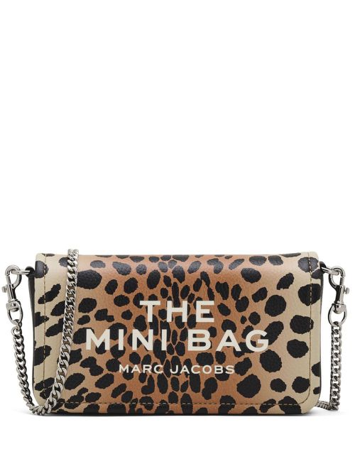 The Cheetah Mini cross body bag - Brown
