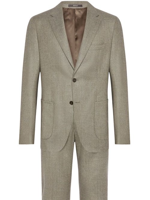Wool suit - Neutrals