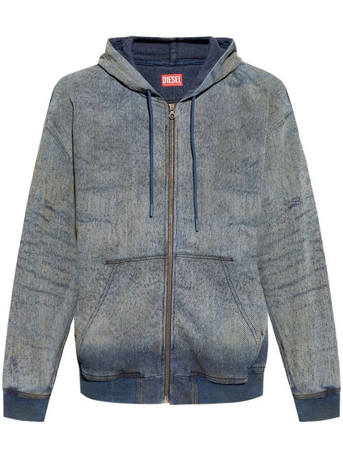 D-HARI-FSF denim jacket - Blue