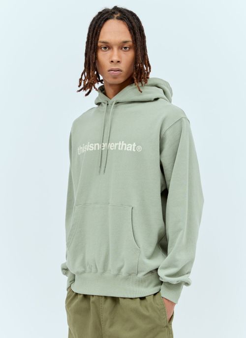 Logo Print Hooded Sweatshirt