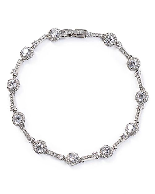 Pave Tennis Bracelet