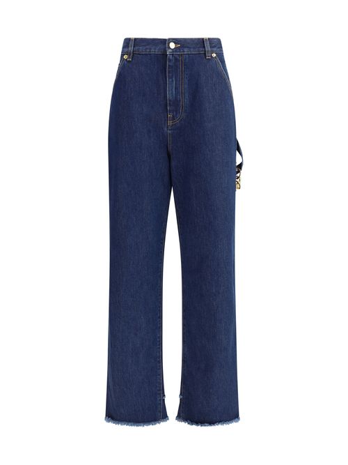 Chain Jeans — Navy
