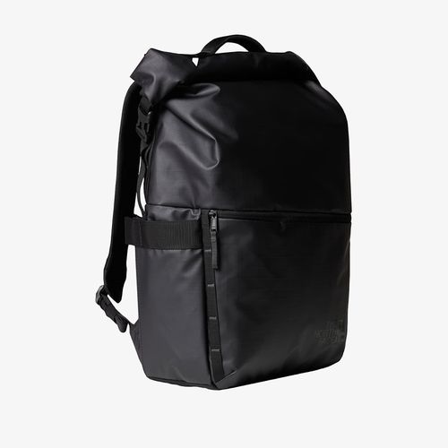The North Face Base Camp Voyager Rolltop TNF Black/ Asphalt Grey