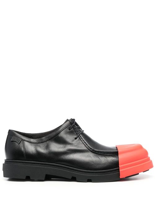 Junction leather Derby shoes - Black