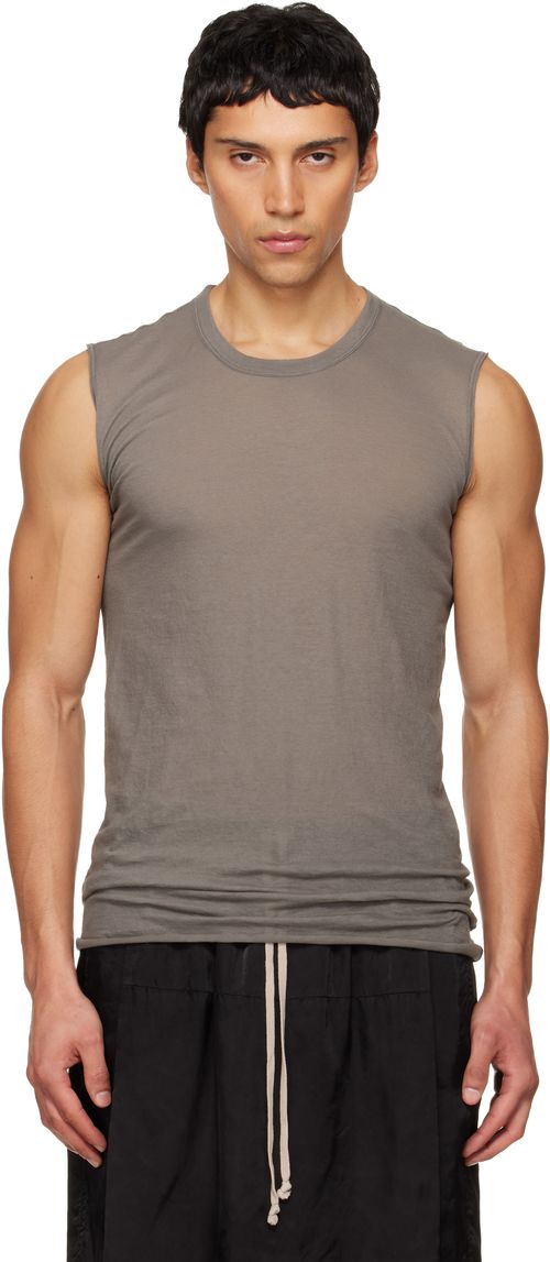 Gray Temple Basic SL Tank Top