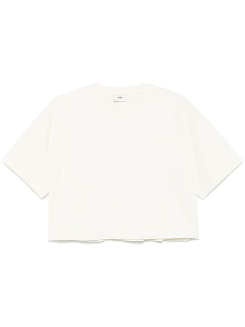 Cotton T-shirt - Neutrals