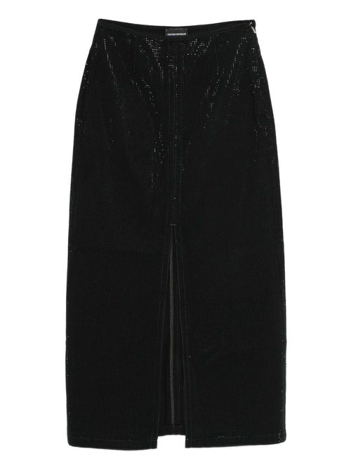 Studded Long Skirt