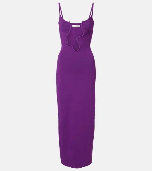 Salacia cutout embellished midi dress