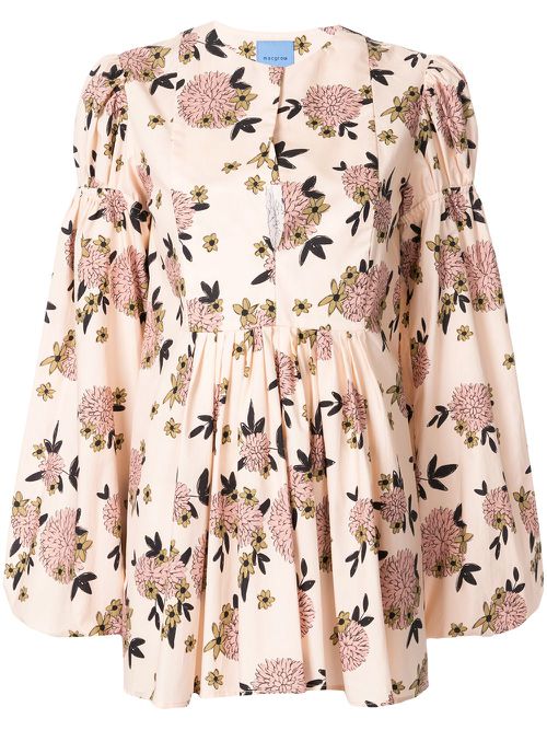 Hibernation floral print blouse - Pink