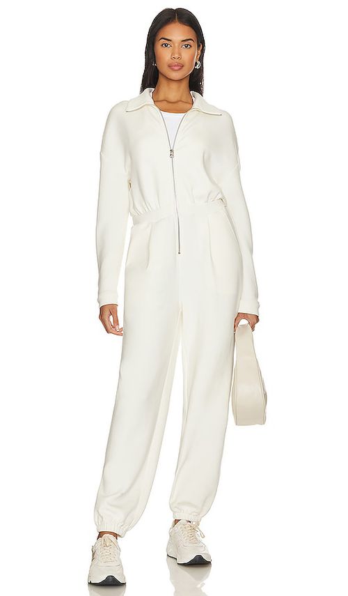 Varley Jessie Jumpsuit in Cinnamon - Brick. XS also in