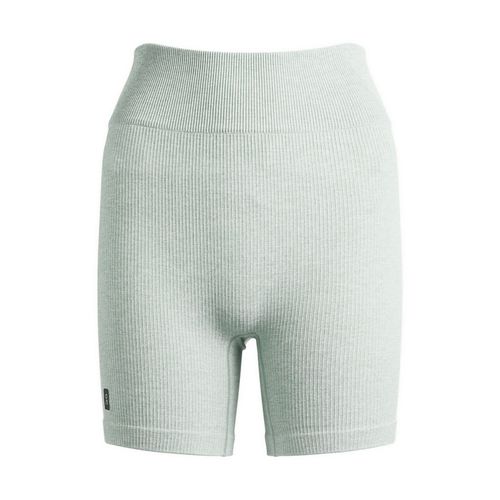 Women's Studio Knit Cycling Shorts Mineral Heather