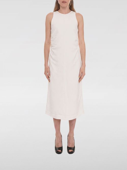 Dress Woman color White