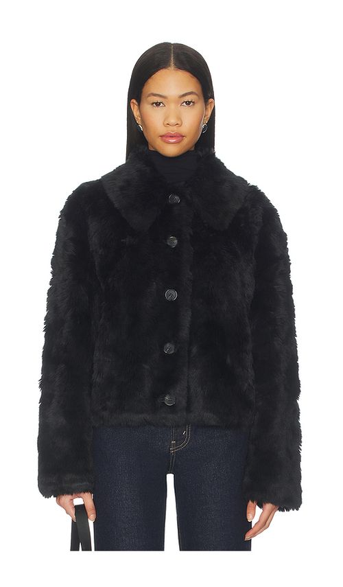 Free People x REVOLVE Alice Throw On Jacket in Black. L also in